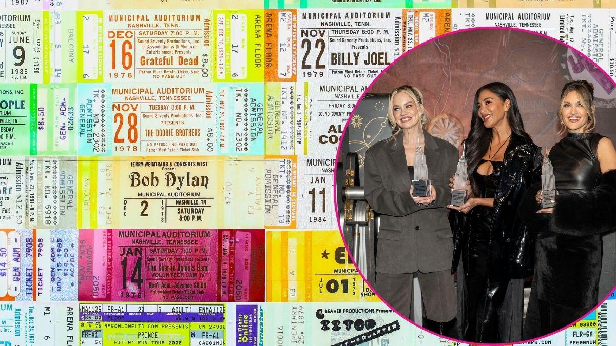 Composite photo of Kimberly Wyatt, Nicole Scherzinger and Ashley Roberts.