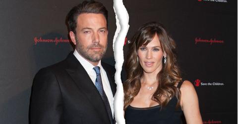 Ben affleck jennifer garner split