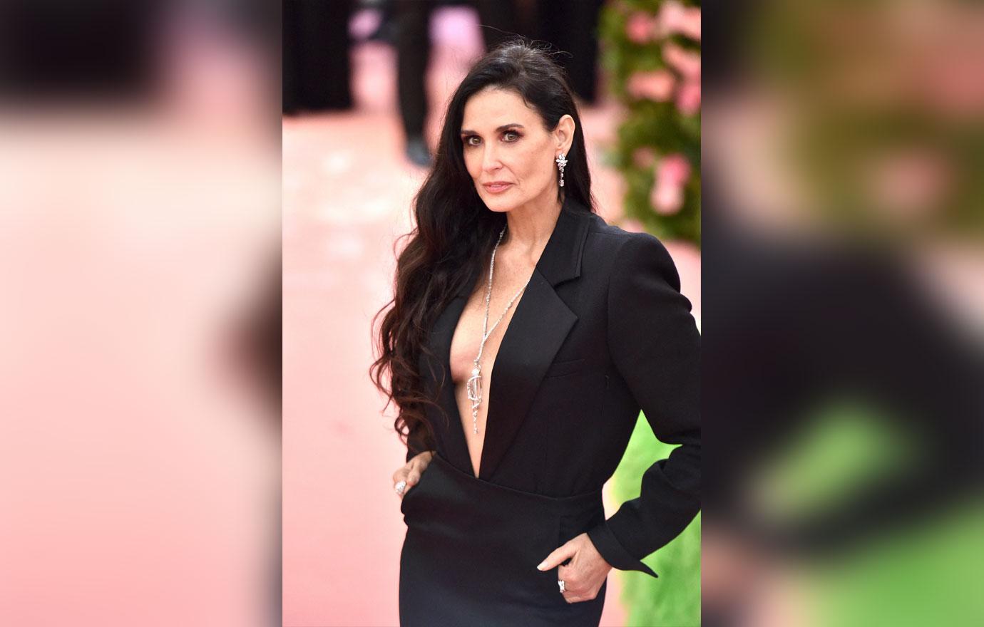 demi moore met gala