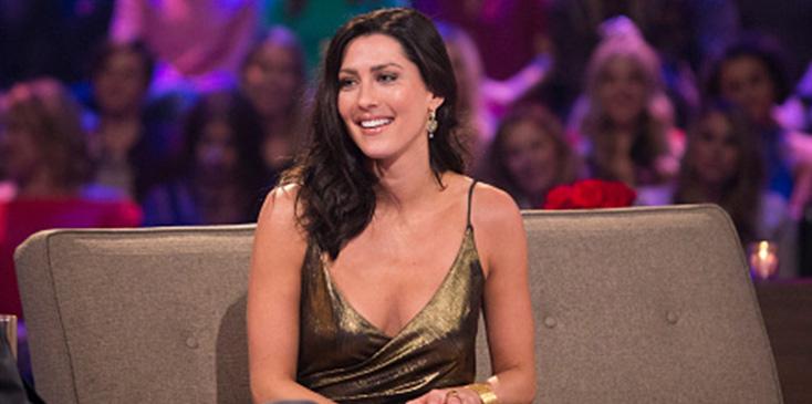 Becca kufrin bachelorette first night dress pics