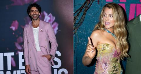 Composite Photos of Blake Lively and Justin Baldoni