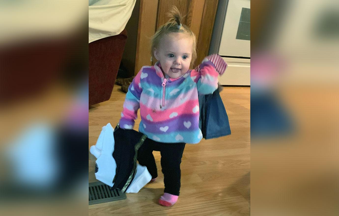 Teen Mom Accused Of Murdering 1-Year-Old Daughter — See Chilling Photos Of The Baby