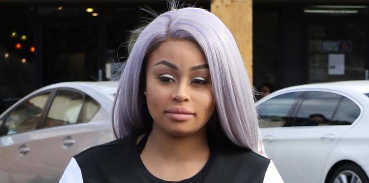 Blac Chyna grabs a healthy meal after welcoming daughter Dream