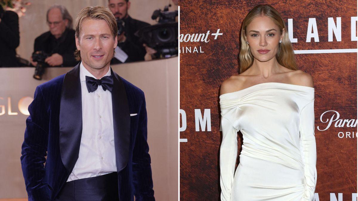 Image of Glen Powell and Michelle Randolph made their relationship public after reports confirmed they were exclusive.