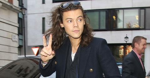 One Direction Attend A Secret Interview At BBC Radio 2