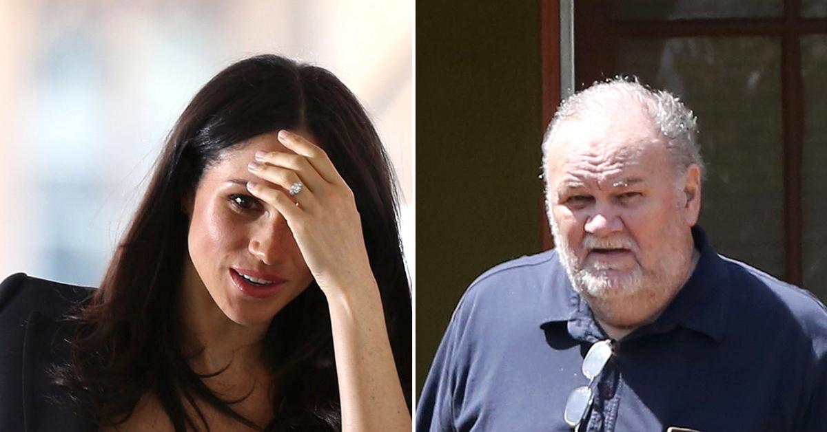 'Absolutely Repulsed': Meghan Markle 'Doesn't Want Anything To Do With' Estranged Father Thomas As He Plans Bombshell Doc