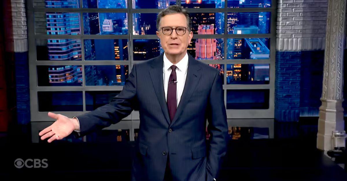 image of 'I called him and Jimmy Kimmel has never hosted the Kennedy Center Honors,' Stephen Colbert said.