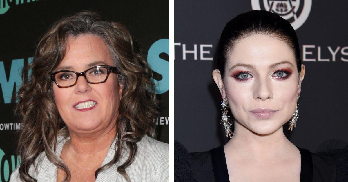 rosie odonnell backlash over michelle trachtenberg