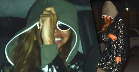 Beyonce weird outfit date night