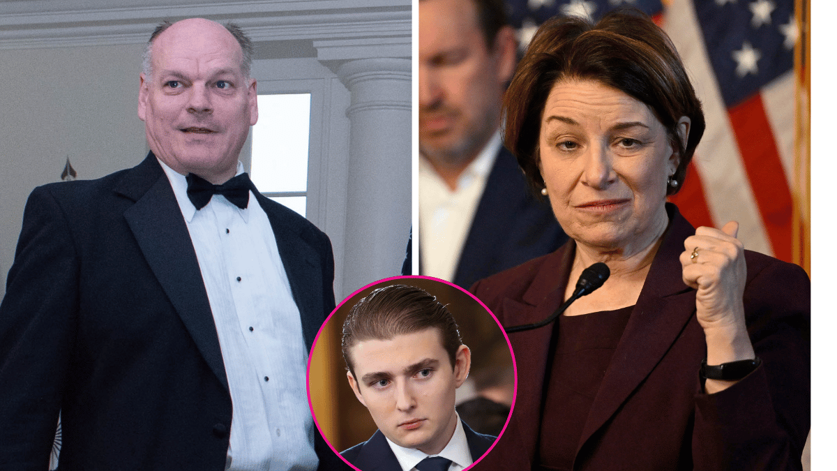 John Bessler; Barron Trump;Amy Klobuchar 