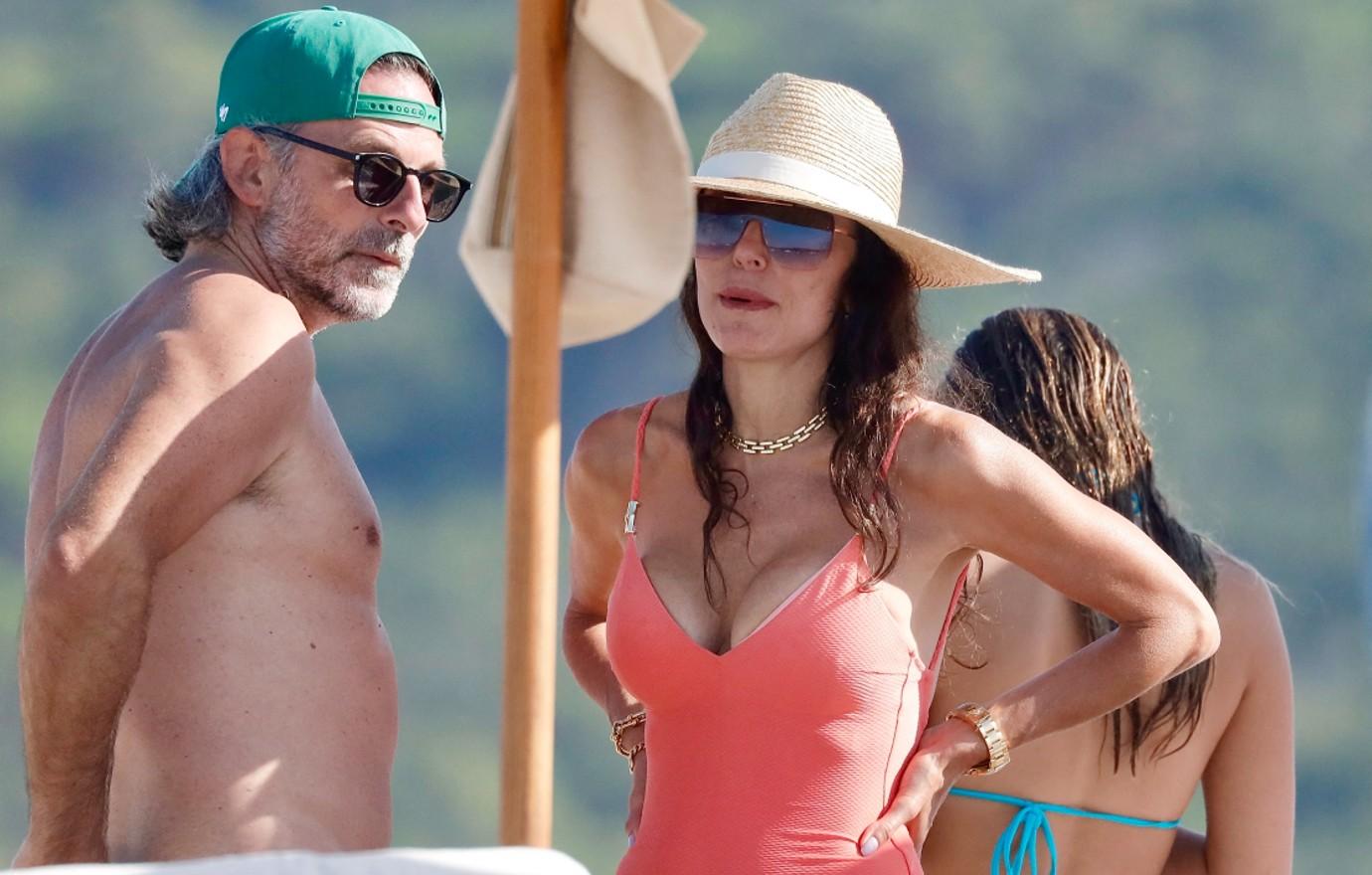 bethenny frankel in st tropez