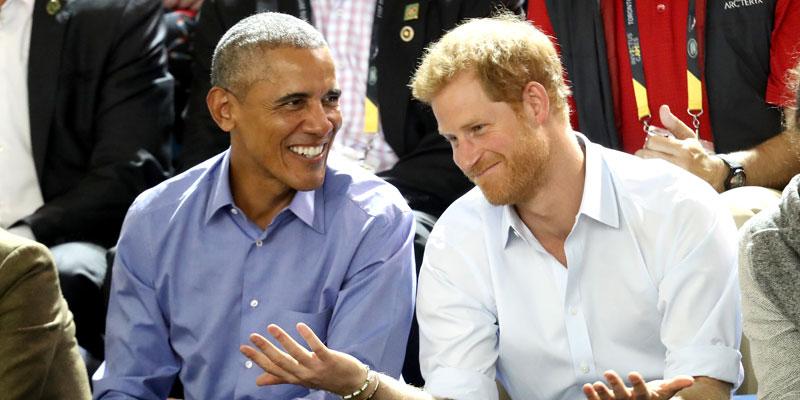 prince harry interviews barack obama video pp