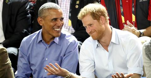 prince harry interviews barack obama video pp