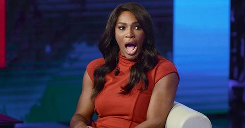 Serena Williams Gets Interviewed On An Italian Show In Milan