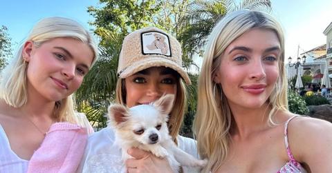 Photo of Lola Sheen, Denise Richards and Sami Sheen