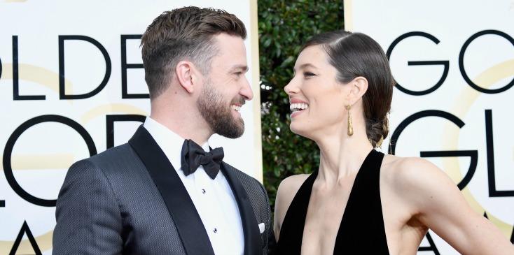 Justin Timberlake Gushes Over Wife Jessica Biel's Instagram Pic