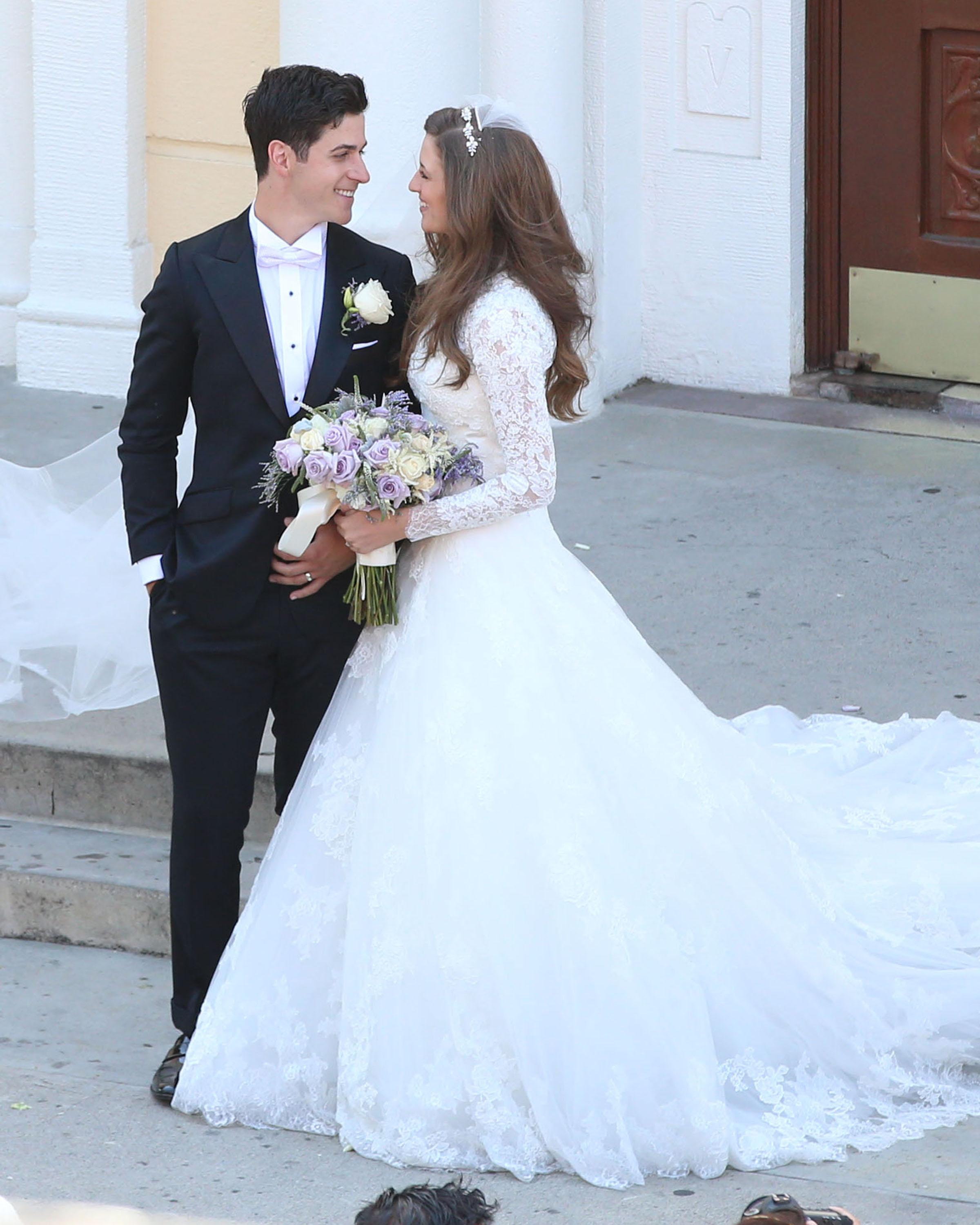 Exclusive… David Henrie’s Wedding To Maria Cahill ***NO USE W/O PRIOR AGREEMENT – CALL FOR PRICING***