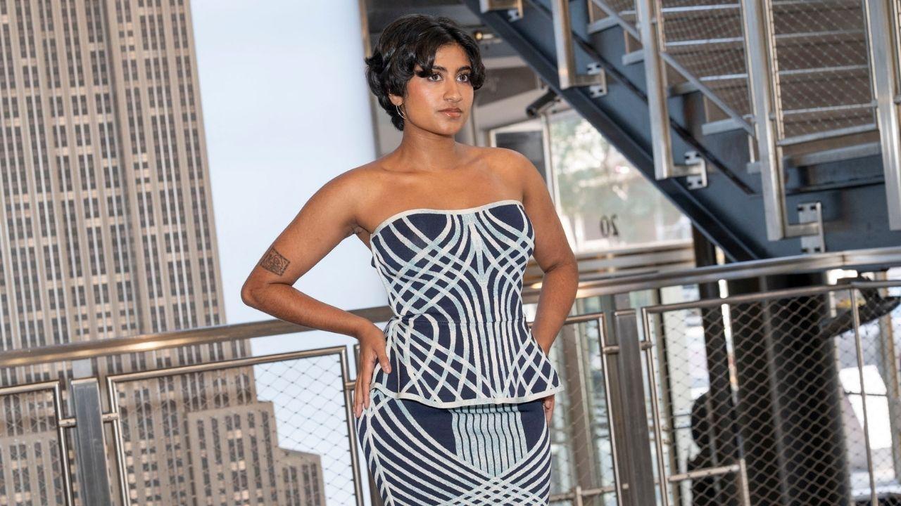 Image of Amita Rao slammed critics who criticized her for not shaving her armpit hair.