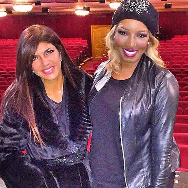 Teresa Giudice Supports NeNe Leakes At Broadway's Cinderella Just Weeks