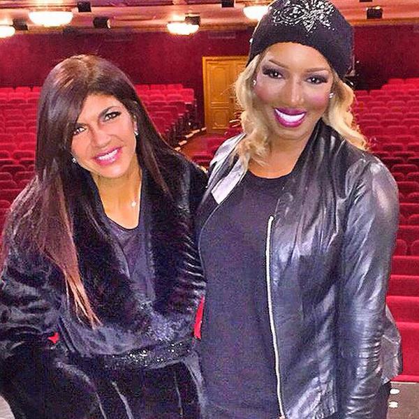 Teresa Giudice Supports NeNe Leakes At Broadway's Cinderella Just Weeks ...