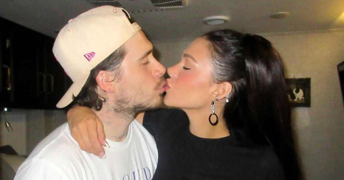 Image of Brooklyn Beckham is reportedly not on good terms with his father.