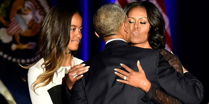 President Barack Obama Holds Farewell Address In Chicago