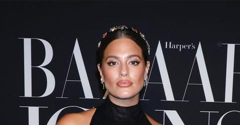 Ashley Graham Cries Stretch Marks Photo