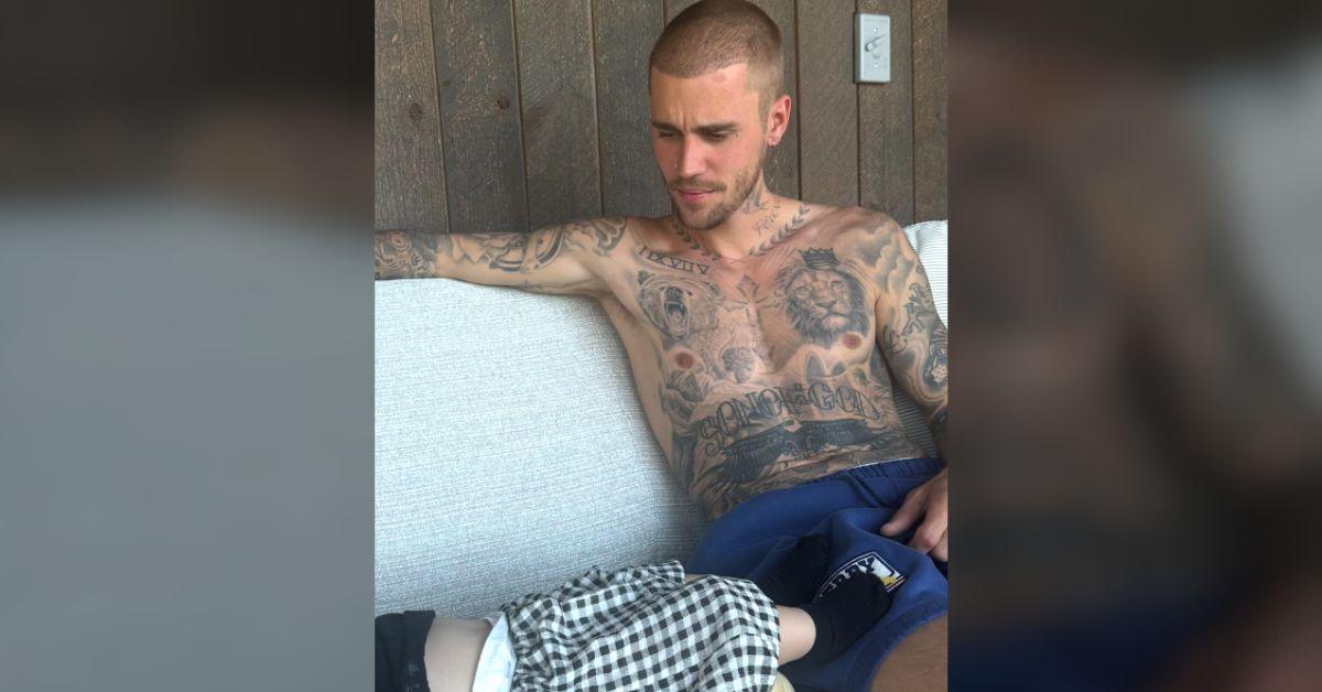 justin bieber looks high facetiming lil wayne drug use allegations photos