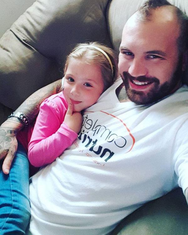 Adam lind giving up custody aubree 06