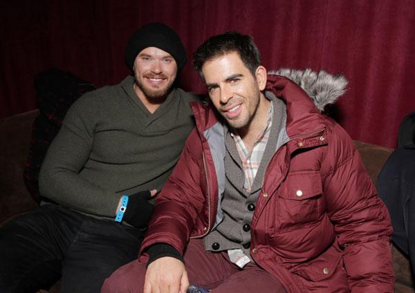 Kellan Lutz Eli Roth TAO Sundance