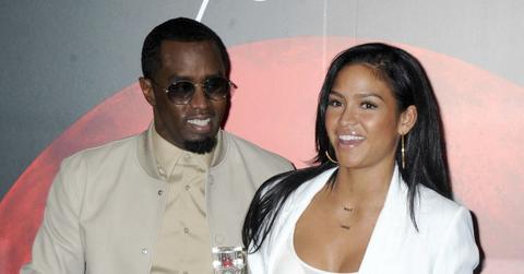 Photo of Sean Combs, Cassie Ventura.