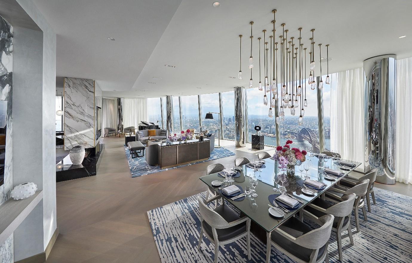 inside taylor swift sydney penthouse