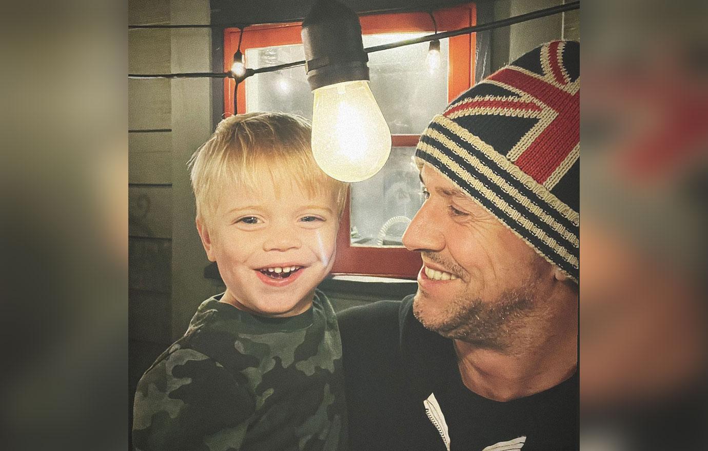 ant anstead enjoys pizza night with son hudson while ex wife christina hall remains hospitalized