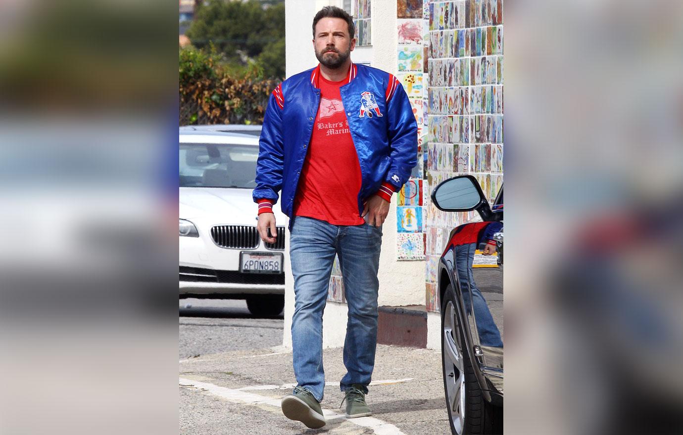 Ben affleck jacket