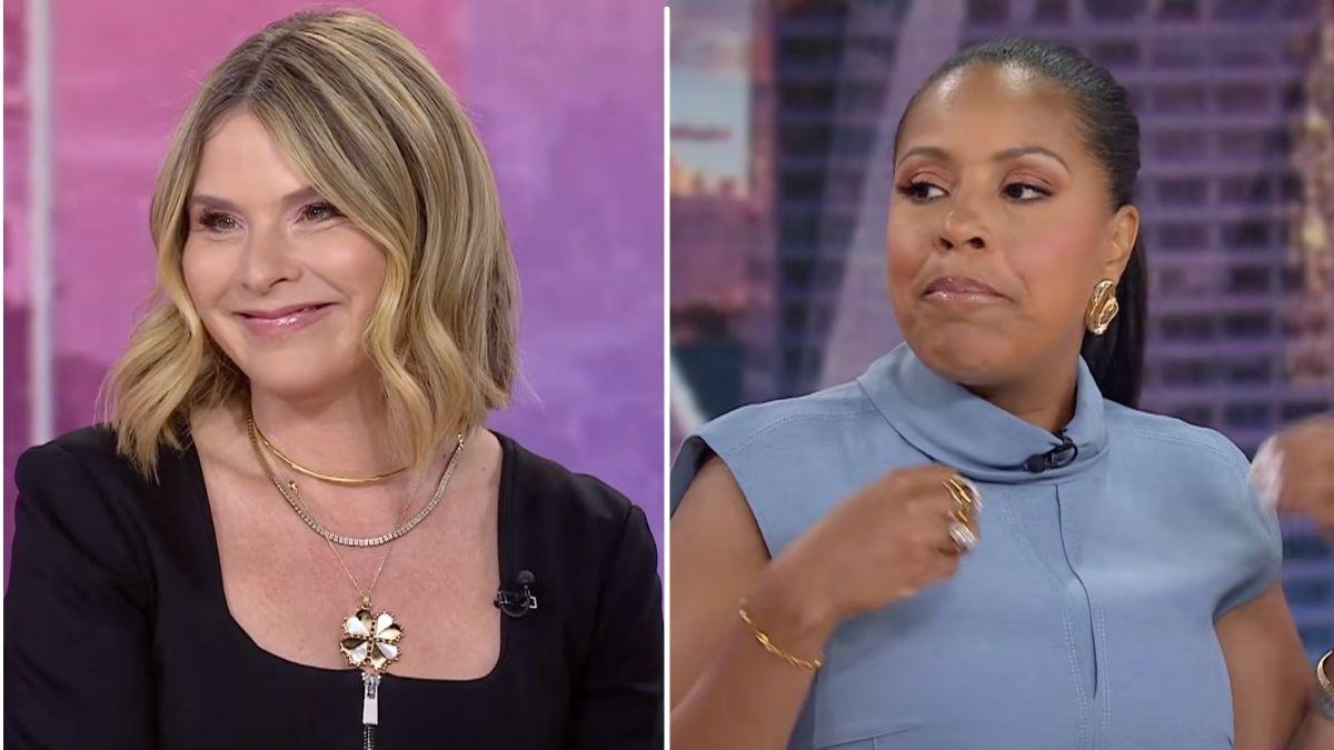 Photo of Jenna Bush Hager and Sheinelle Jones