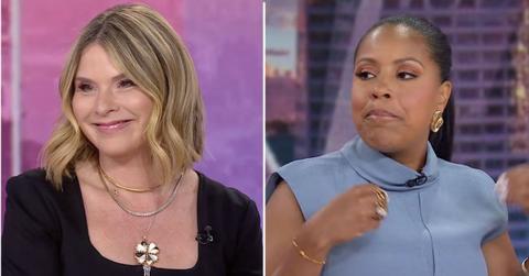 Photo of Jenna Bush Hager and Sheinelle Jones