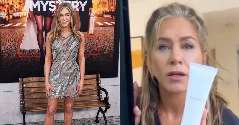Jennifer Aniston Praised for Showing Off Natural Gray Hair