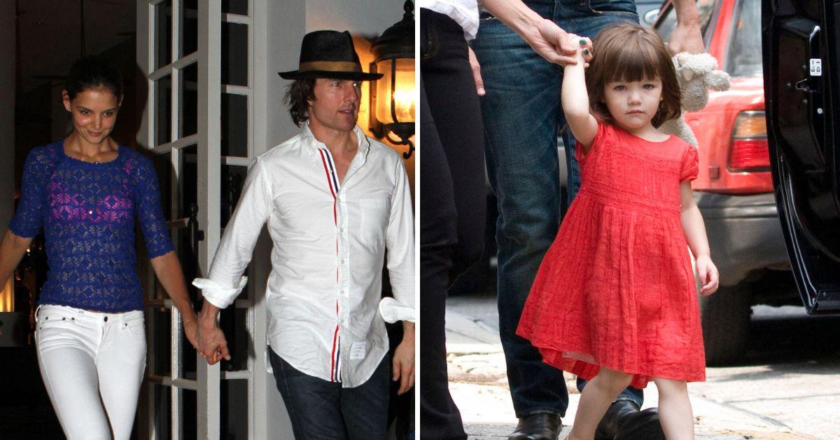 image of Suri Cruise reportedly registered to vote under the name Suri Noelle during her freshman year at Carnegie Mellon University.