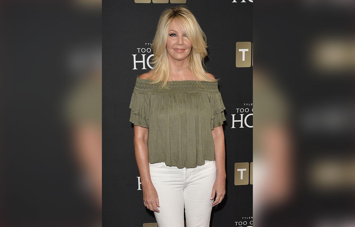 Heather locklear car accident