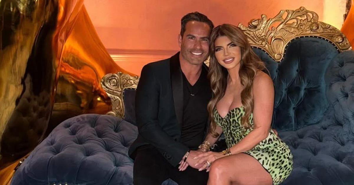 Photo of Luis Ruelas and Teresa Giudice