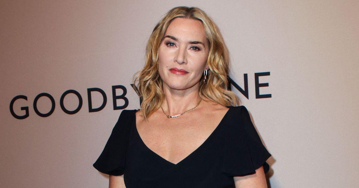 image of Kate Winslet said those harsh words fueled her determination to succeed.