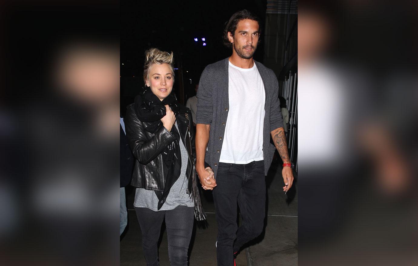 Kaley cuoco diss ryan sweeting