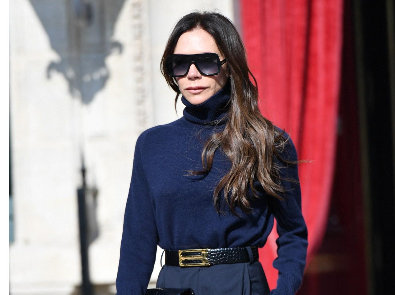 Victoria Beckham Regrets Getting Implants When She Was Younger