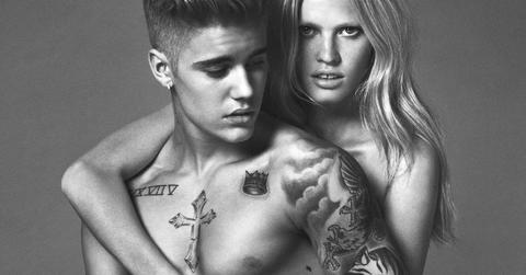 Justin Bieber’s Body Photoshopped For Calvin Klein Ad