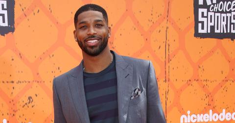 Tristan Thompson On Red Carpet