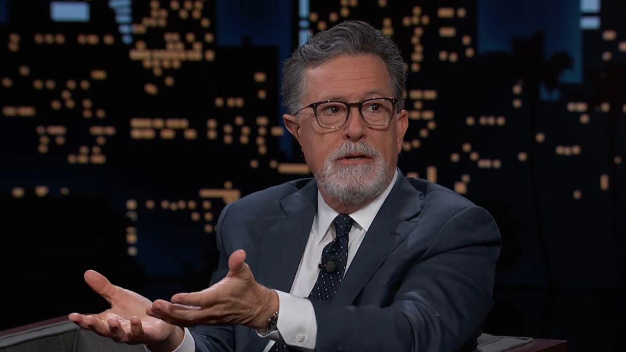 Photo of Stephen Colbert.