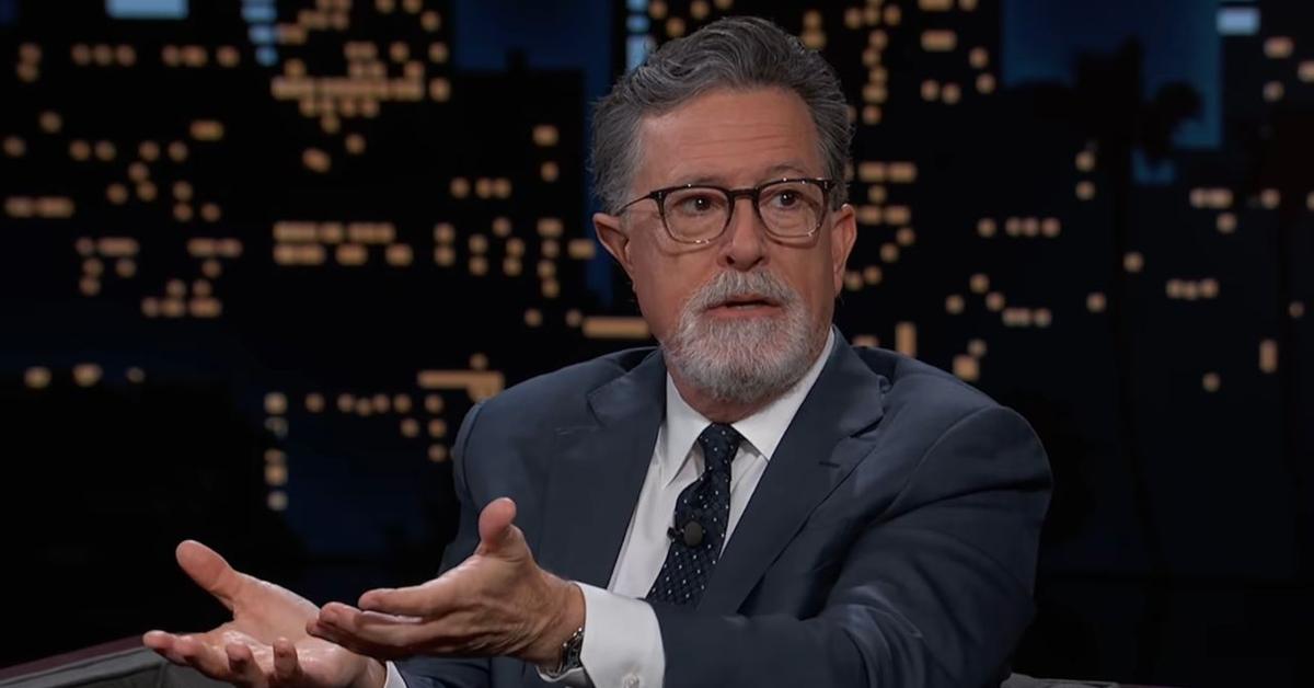 Stephen Colbert Says He Doesn’t Miss Late-Night TV in…