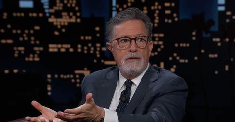 Photo of Stephen Colbert.