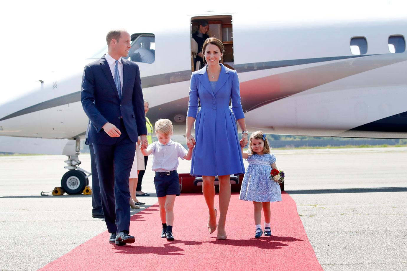 Prince George Princess Charlotte Royal Tour Berlin Photos 08