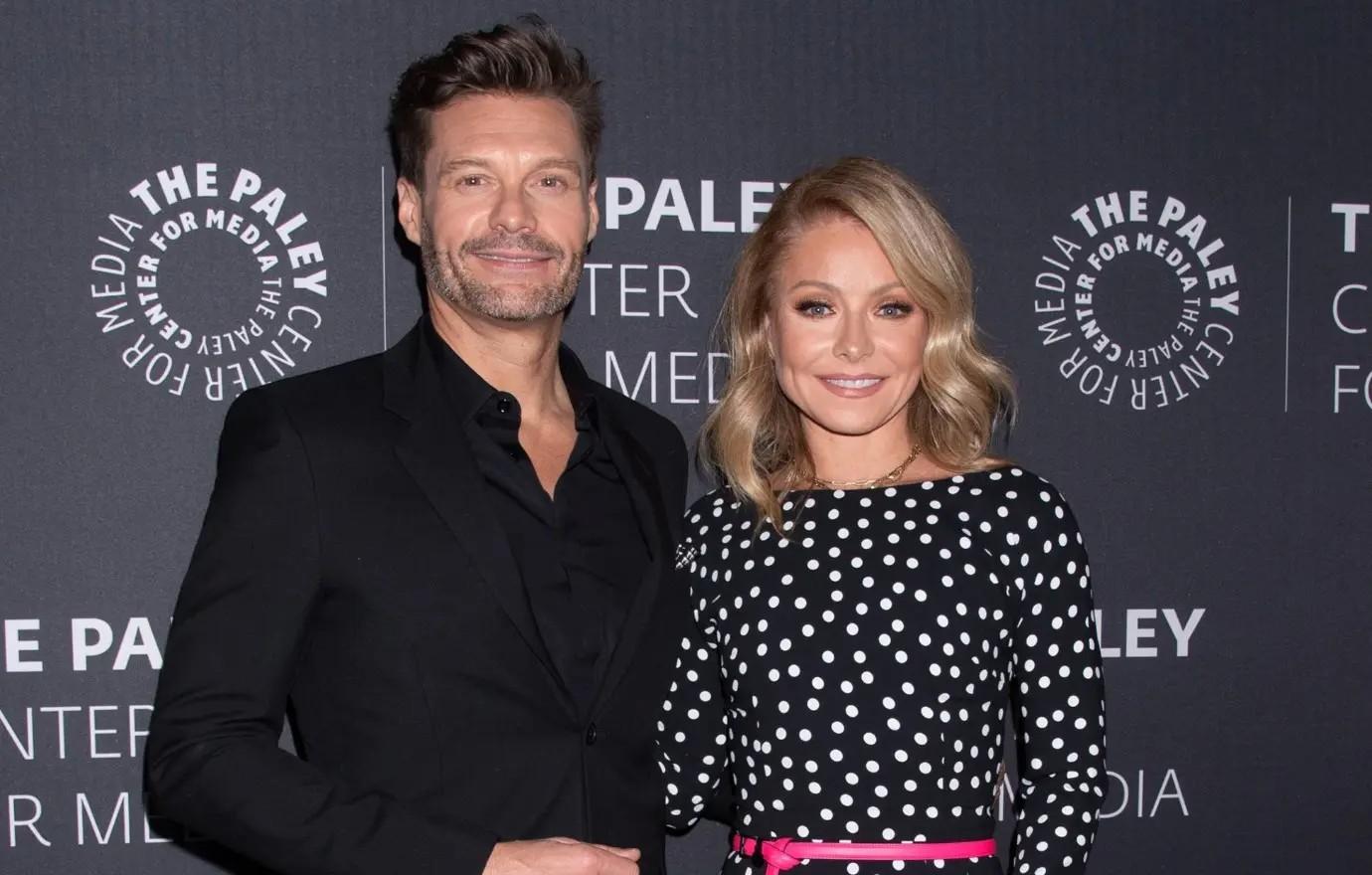 Ryan Seacrest & Kelly Ripa's Best Moments As 'Live!' Cohosts Photos